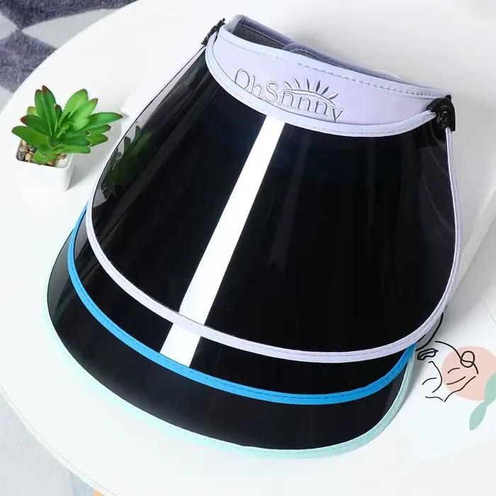 Visière de protection solaire anti-UV pour hommes et femmes