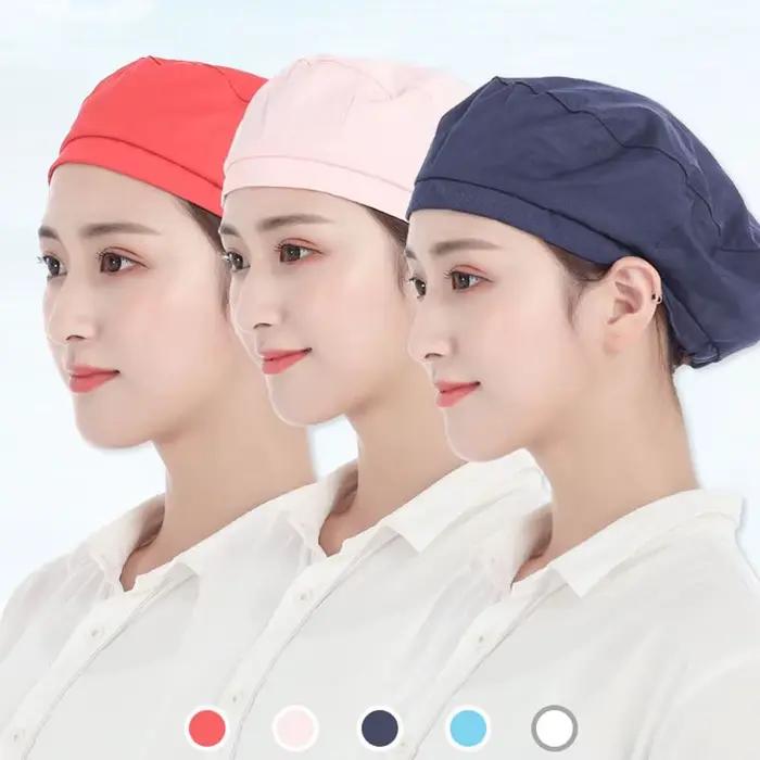 Chapeau de travail en tissu Chic