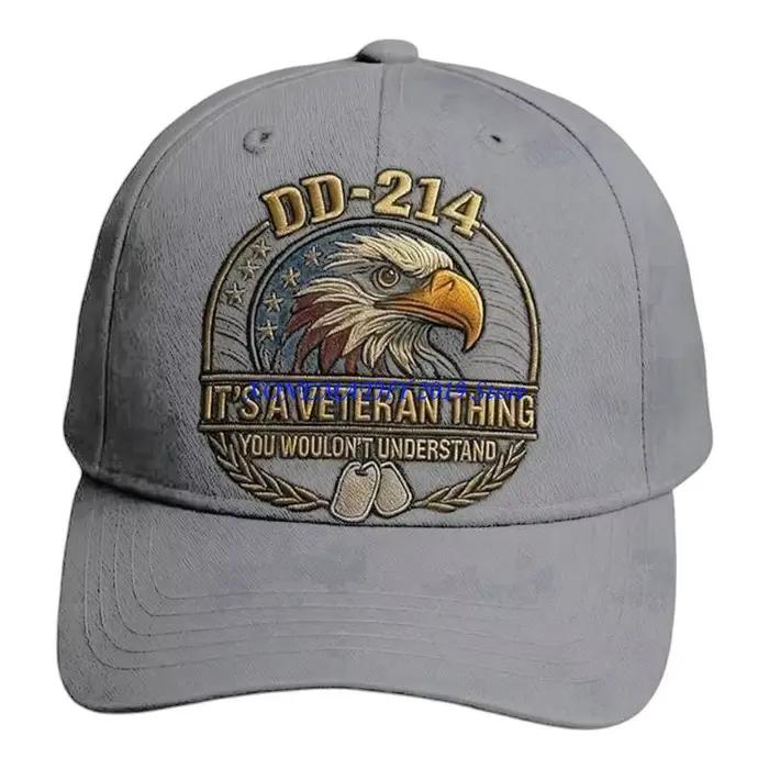 F42F – casquette Baseball réglable avec lettrage brodé pour adultes