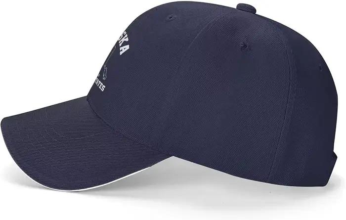 Alaska Est-Casquette de baseball pour hommes et femmes