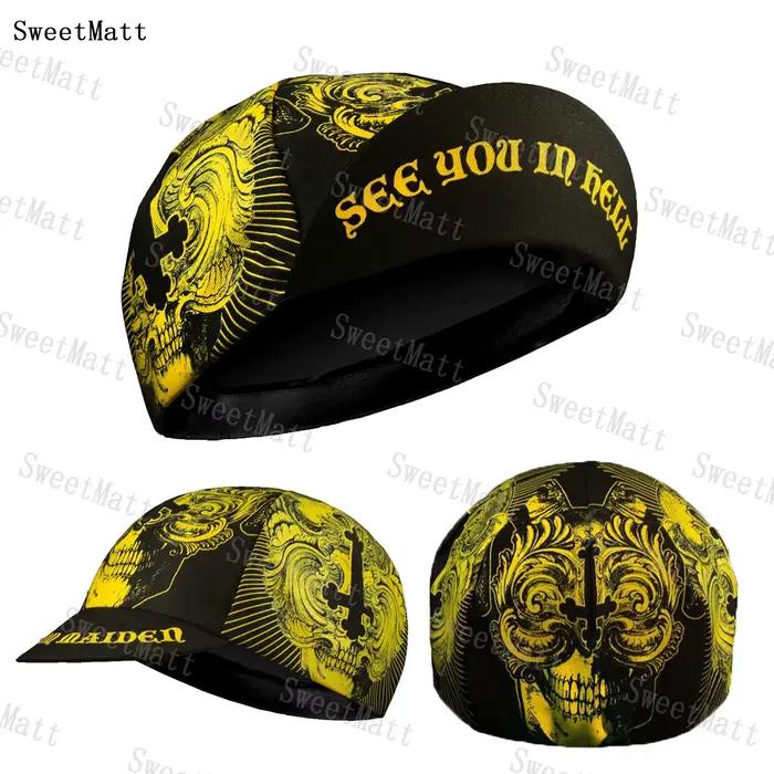 Casquette Cyclisme Rétro Classique SweetMatt Polyester Protection Solaire Respirante Unisexe Multicolore Occasions Extérieures