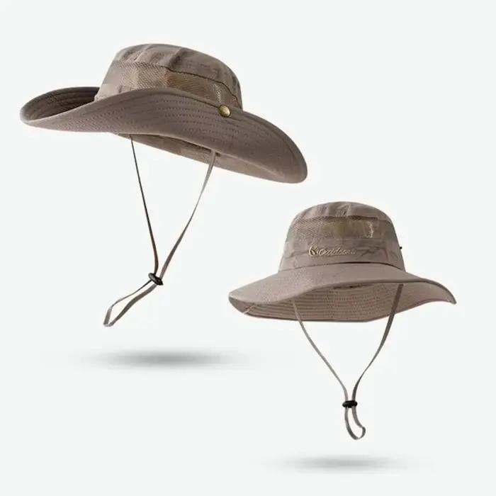 Chapeau pêche pliable à séchage rapide 39BB