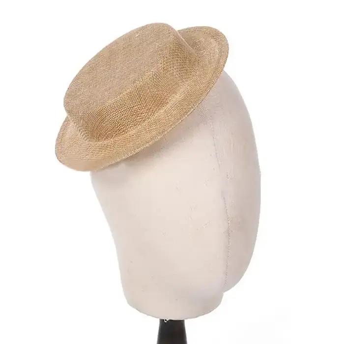 Base de chapeau Pillbox 652F avec joint d'étanchéité pour fascinator de mariage ou de fête