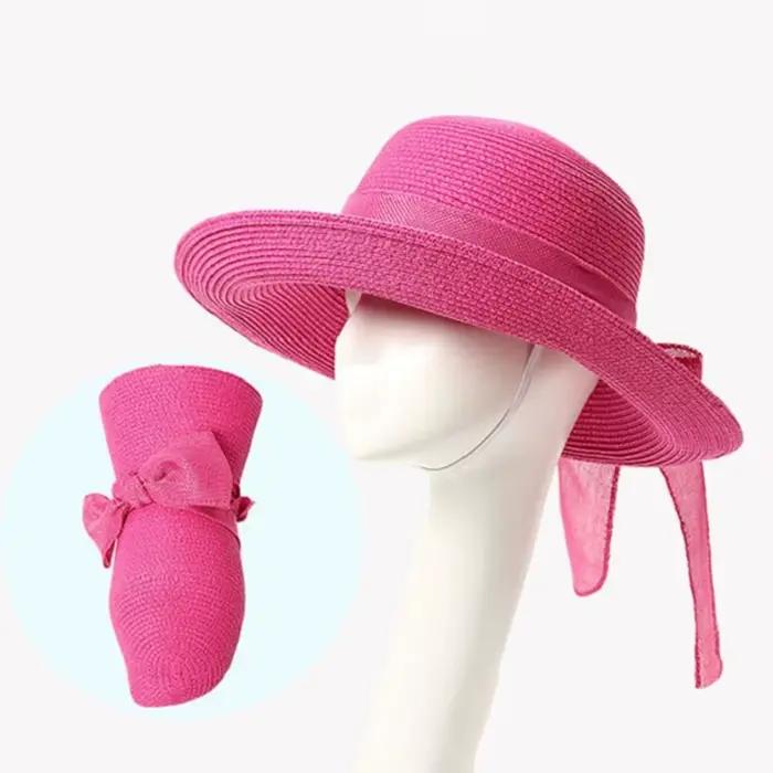 Chapeau de soleil pliable pour voyage en plein air