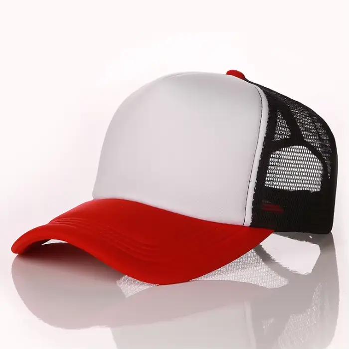 40 couleurs, prix usine! Casquette de Baseball avec Logo personnalisé