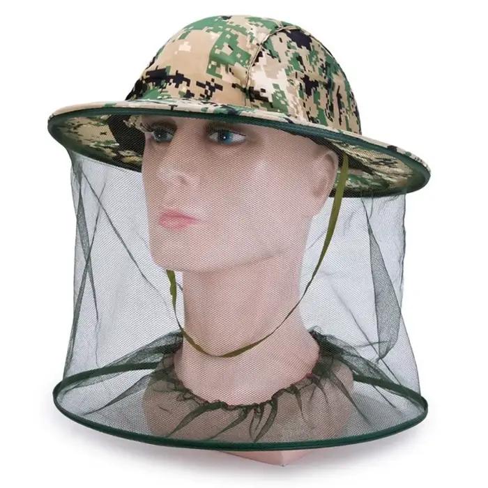 CamSolomon-Chapeau de pêche en maille
