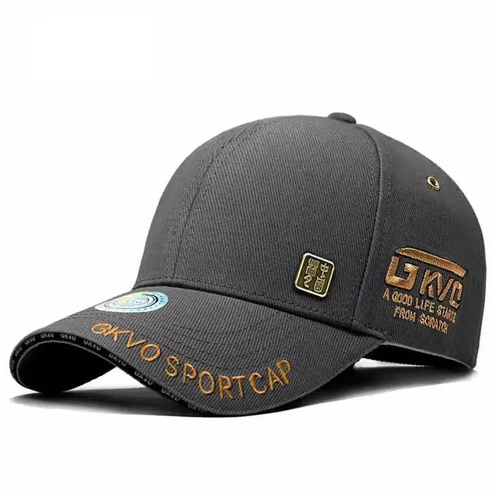 Casquette de baseball à grande tête pour homme