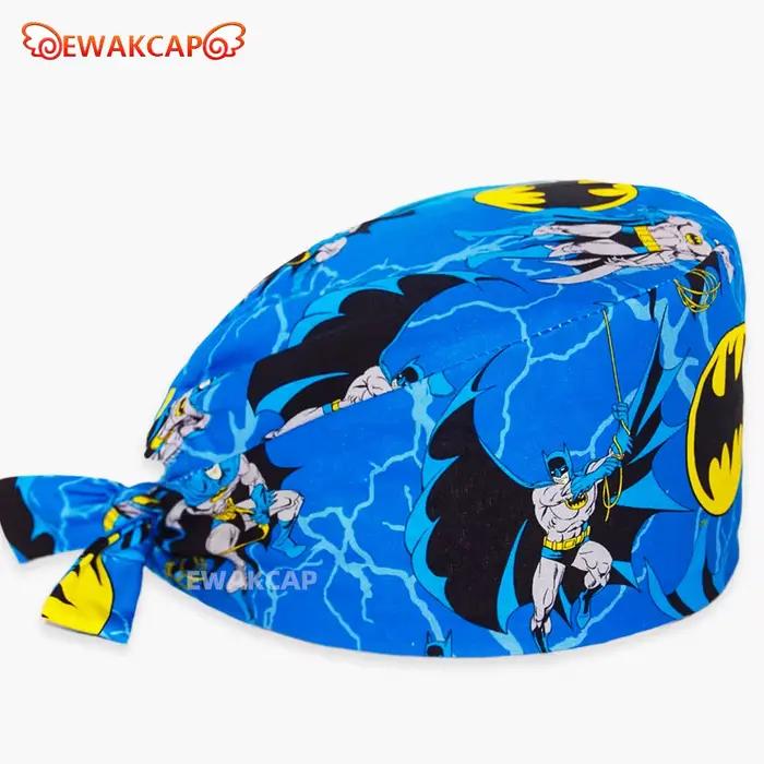 Casquette de laboratoire réglable pour homme et femme en coton infirmière vétérinaire dentiste salon de beauté professionnel occassions médicales