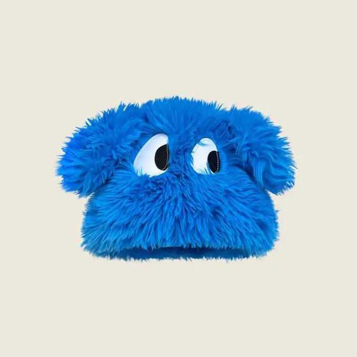 Bonnet en Peluche Doux et Chaud pour Femme