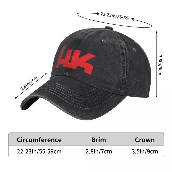HRovler et Koch-Casquette de Baseball Unisexe