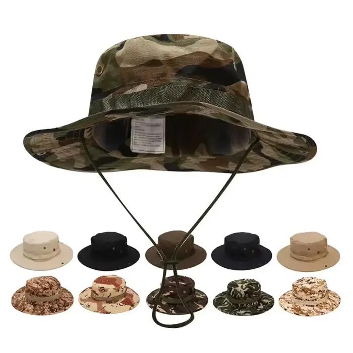 Chapeau Boonie de Camouflage pour hommes