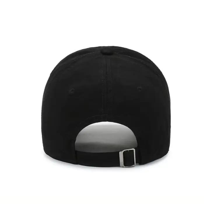 Casquette de baseball à visière brodée