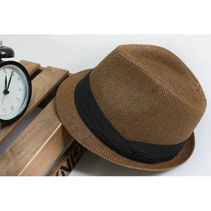 Chapeaux Panama pour hommes et femmes