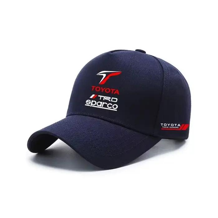 Casquette de baseball Toyota 2026 avec nouveau logo