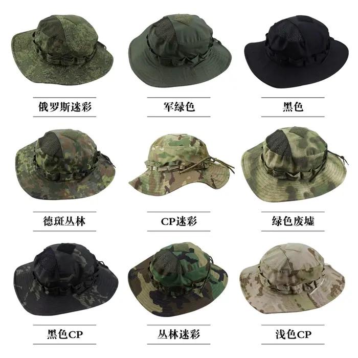 Chapeau à bord rond Tiger Spot Solomon Benny pour homme