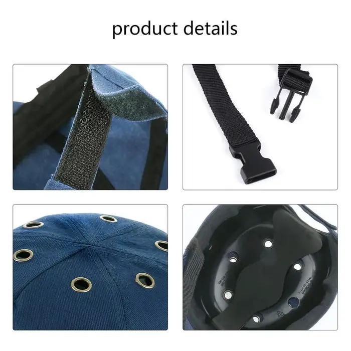 Chapeau de vélo respirant homme casquette de sécurité de style baseball cyclisme route four seasons