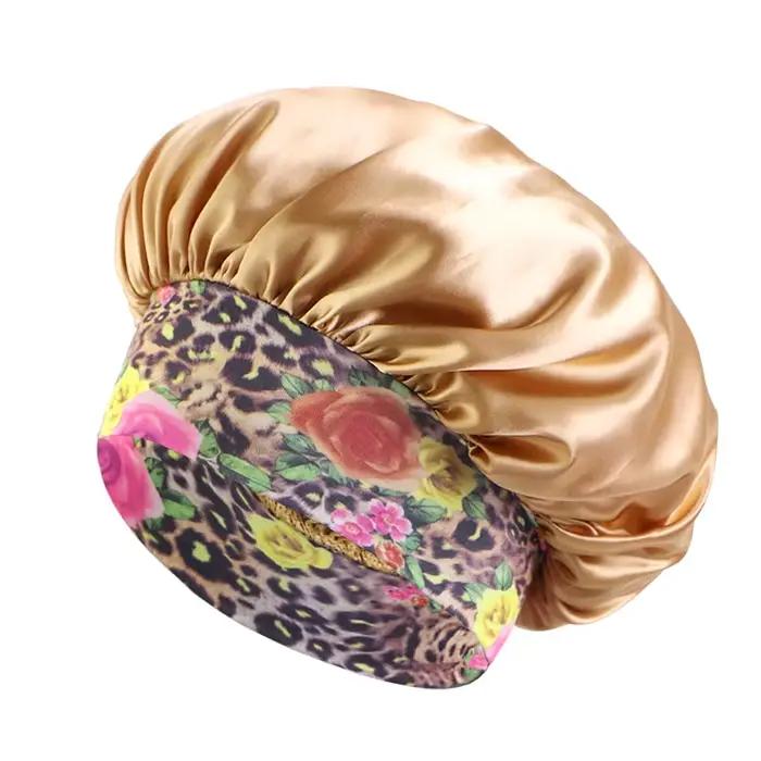 Chapeau de couchage en Satin solide pour femmes