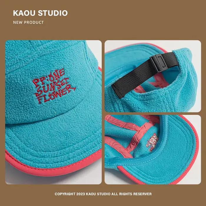 Casquette de baseball à bord plat pour hommes et femmes