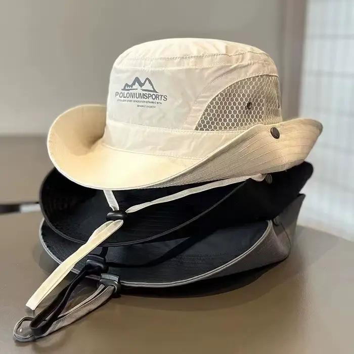Chapeau de soleil d'été Anti-UV pour hommes et femmes