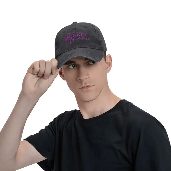Casquette de camionneur en coton pour hommes et femmes