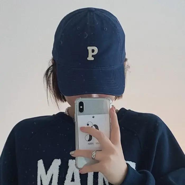 Casquette de baseball avec logo C pour la protection solaire du printemps et de l'été