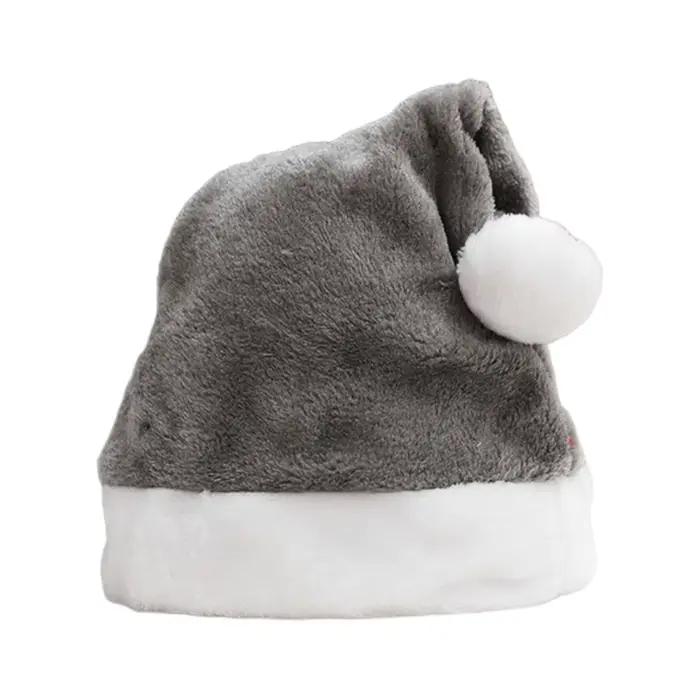 C4DF – chapeau de père noël en velours