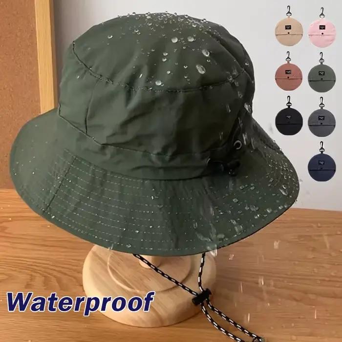 Chapeau seau Panama pliable