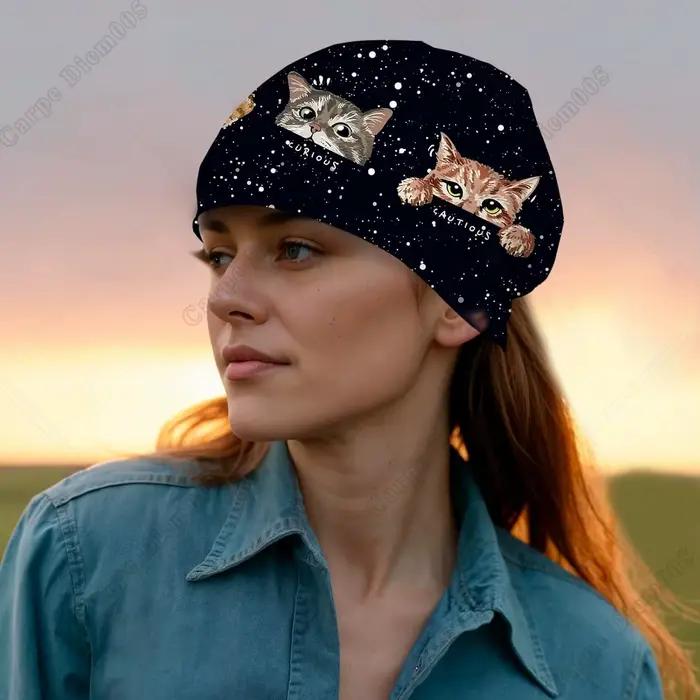 Bonnet de chat mignon pour hommes et femmes