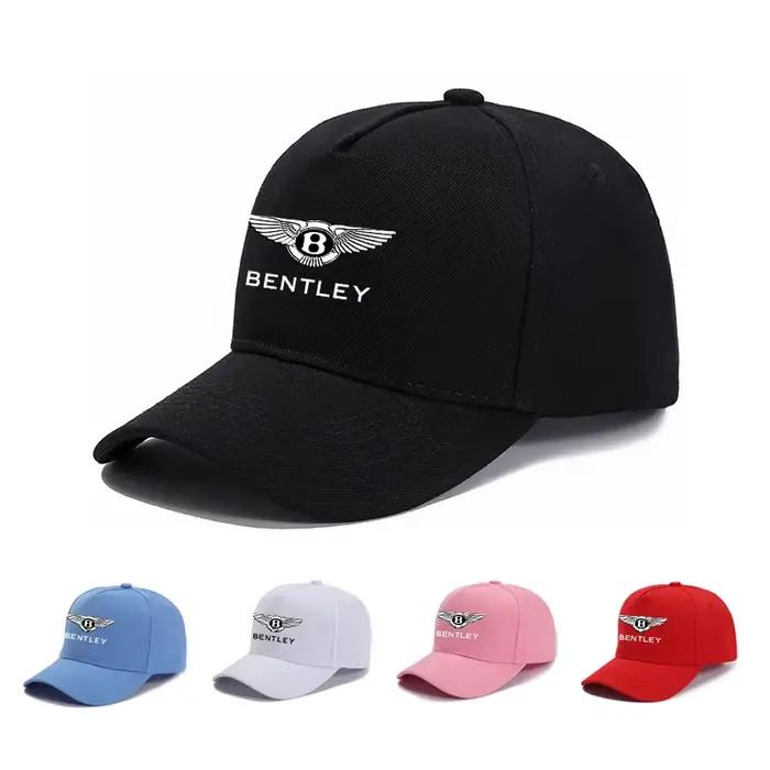 Casquette de baseball B-Bentley-B avec logo de voiture