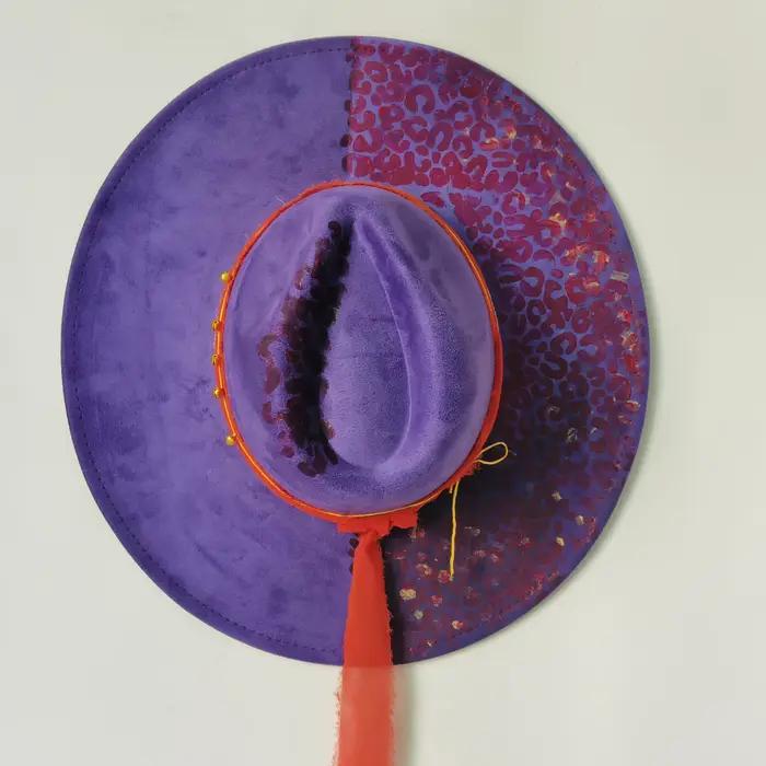 Fedoras en plumes pour femmes