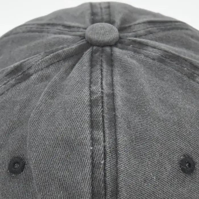 Casquettes de Baseball avec Logo personnalisé pour hommes