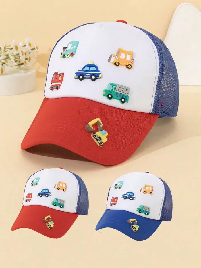 Casquette de camionneur en maille pour enfants