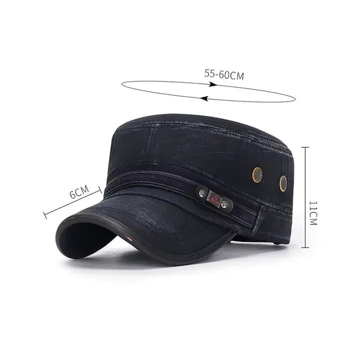Casquette de Baseball en Denim pour hommes