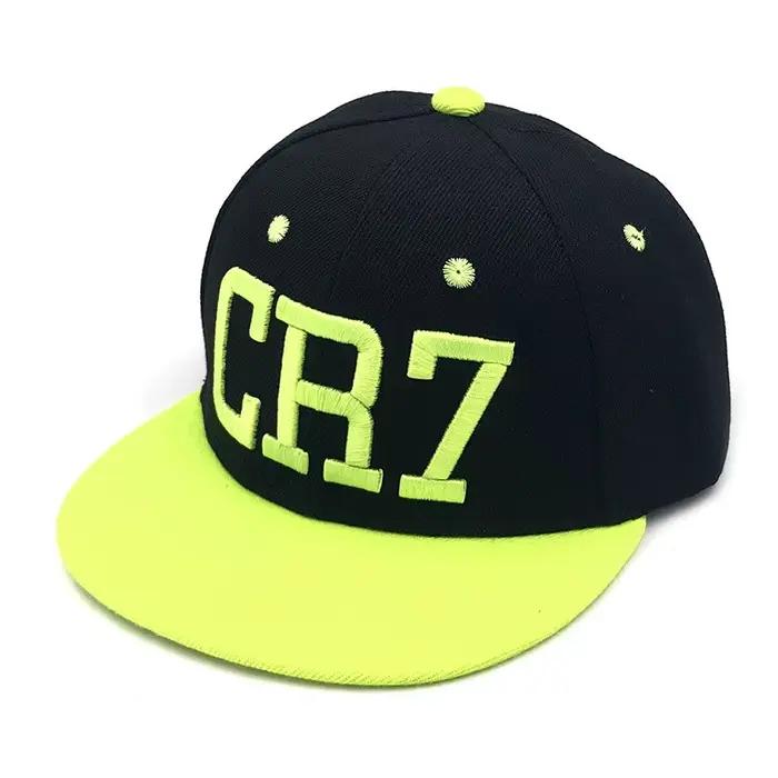 Enfants sport broderie Cristiano Ronaldo CR7 casquette de Baseball réglable Cr7 Snapback chapeau adulte chapeaux décontractés fête en plein air