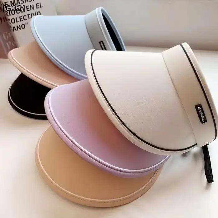 Chapeau à visière large pour femme