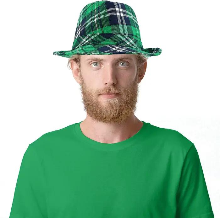 Chapeau haut-de-forme irlandais pour la saint-Patrick