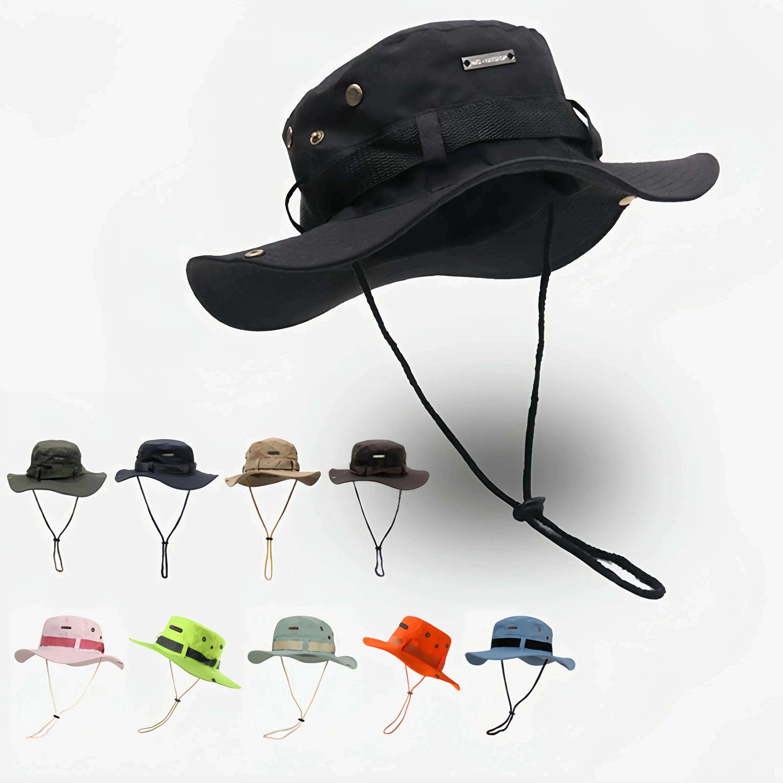 Chapeau d'été E27 pour hommes, casquette de pêche Suffolk, pare-soleil d'extérieur, chapeau anderà g