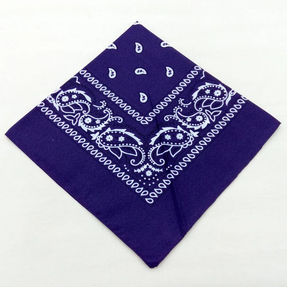 Hip Hop Bandana 23 Styles homme femmes mode bandeaux d'extérieur bandeau de cheveux enveloppes de po