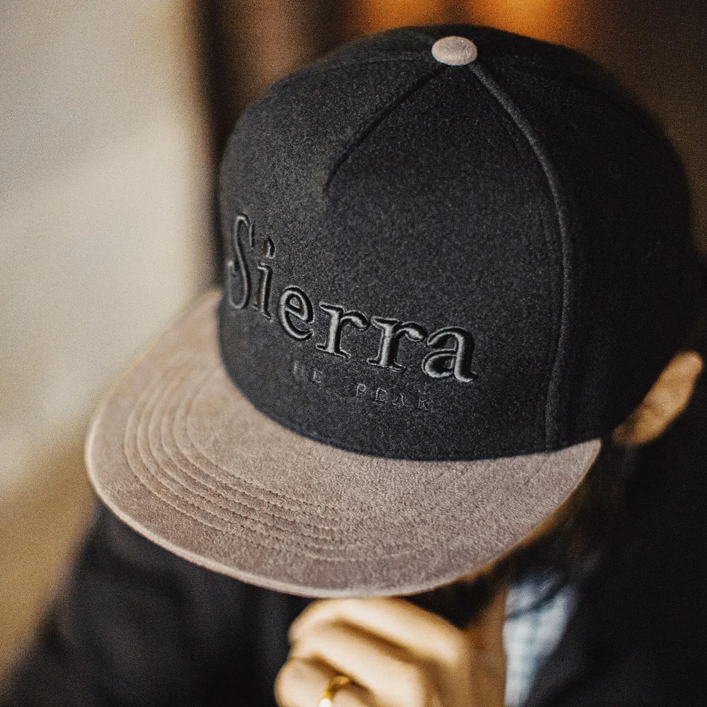 Maden – casquette de Baseball avec lettres brodées en 3D, noire, unisexe, à bord plat, réglable, déc