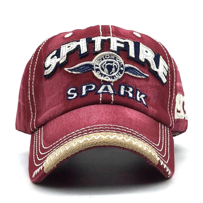 Casquette de Baseball en Coton avec Lettres Brodées pour Homme et Femme, Chapeau de Cowboy, Hip Hop,
