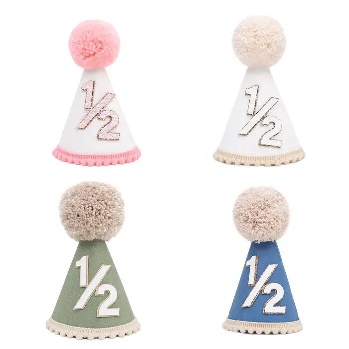 Chapeau de fête pour bébé garçon ou fille