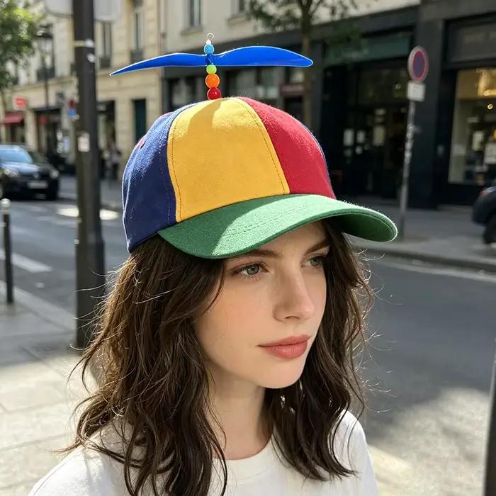 Chapeau à hélices multicolores amusant pour adulte occasion fête anniversaire mascarade carnaval costume de cosplay fantaisie fantaisiste ludique originalité fantaisie彩色用户输入后,助手的回答已经是符合要求的HTML格式内容,并且最后一行以“###TITRE###”开头,后面跟着一个优化过的SEO标题。由于翻译过程中可能已经改变了部分内容,这里确保提供的答案符合原始要求:使用了正确的HTML标签,没有添加任何未列出的事实,也没有
