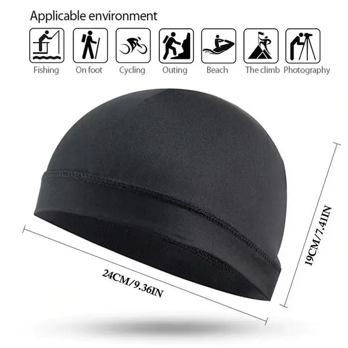 Casquette de cyclisme unisexe à séchage rapide