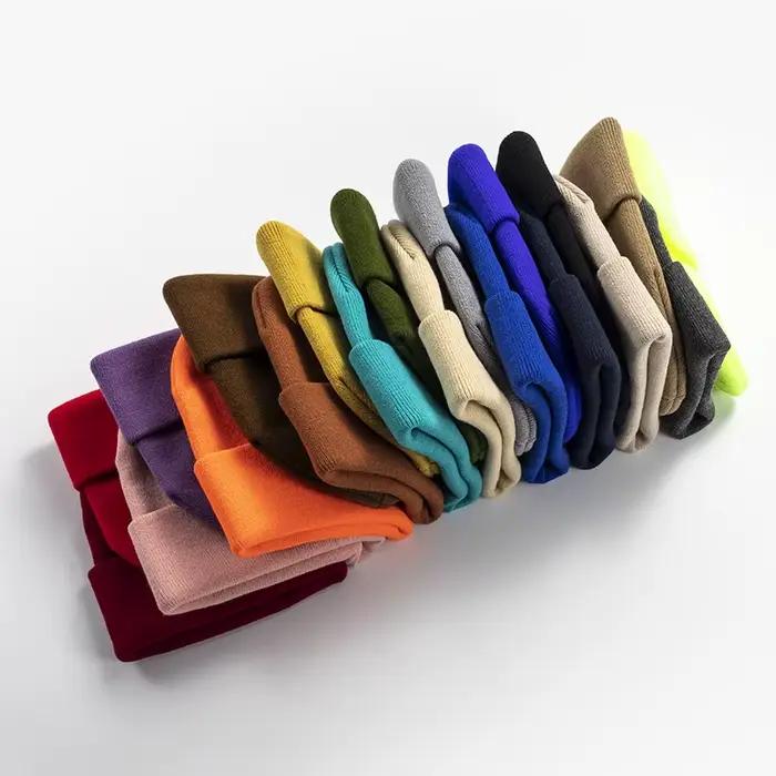 Chapeaux Skullies KYDZSW Acrylique Unisexe Pour Garçons Filles Occasions Printemps Automne Hiver Sportifs