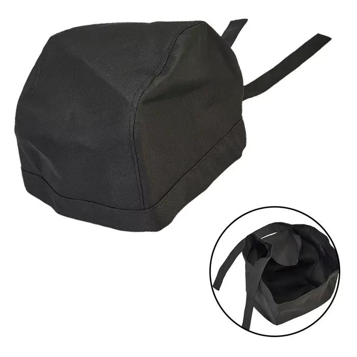 Chapeau de chef de pirate unisexe en coton ajustable pour chef, cuisinier, boulanger et mode quotidien