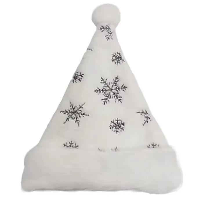 39bb à mode santa chapeau Noël chapeau doux confort