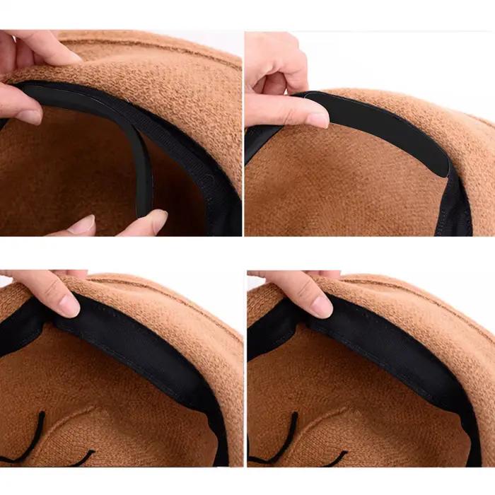 10 pièces Réducteurs de taille de chapeau