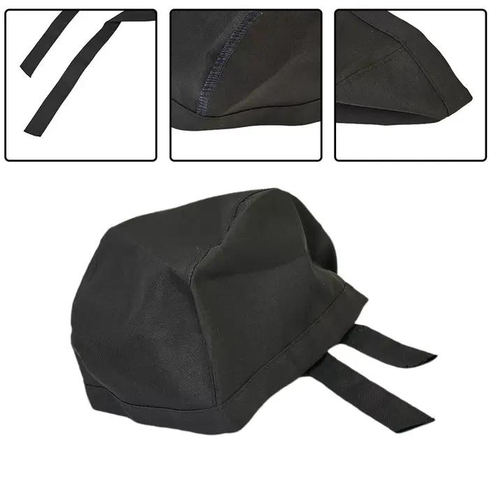 Chapeau de chef de pirate unisexe en coton ajustable pour chef, cuisinier, boulanger et mode quotidien