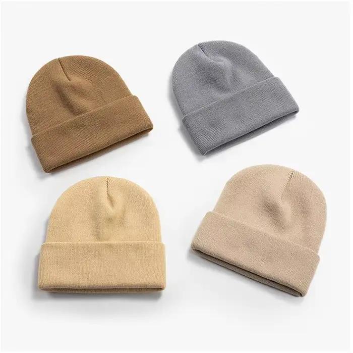 Chapeaux Skullies KYDZSW Acrylique Unisexe Pour Garçons Filles Occasions Printemps Automne Hiver Sportifs