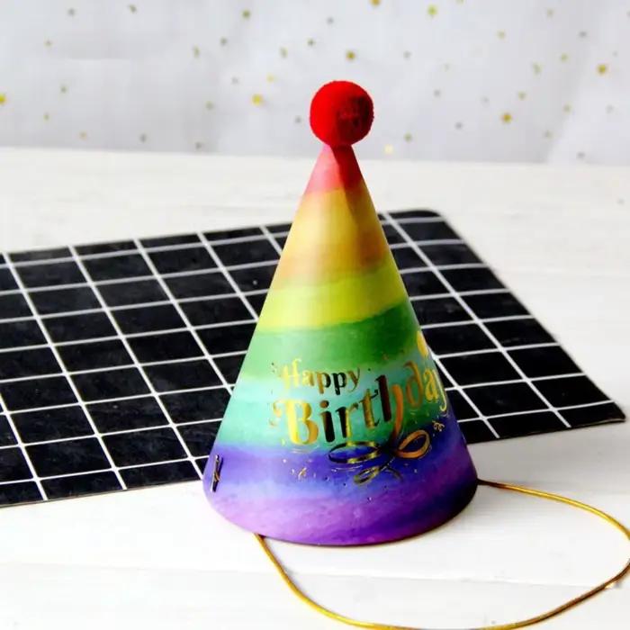Chapeau de ixd'Anniversaire pour Garçon et Fille, 1 Pièce, Couronne, Chapeau Fait à la Main, Décoration de ixPréChristophe, Accessoires Photo